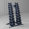 Body Solid SRD300 Vertical Dumbbell Rack Gallery Image 3