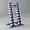 Body Solid SRD300 Vertical Dumbbell Rack Gallery Image 5