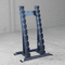 Body Solid SRD300 Vertical Dumbbell Rack Gallery Image 2