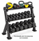 Bodycraft F530 3 Tier Dumbbell / Accessory Rack Gallery Image 3