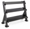 Bodycraft F530 3 Tier Dumbbell / Accessory Rack Gallery Image 1