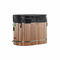 DCT Oval Barrel Tub Cold Plunge Pacific Cedar - Without Chiller Gallery Image 2
