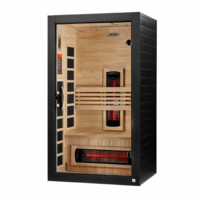 Dynamic DYN-6009-03 FS  Santorini 1-2 Person Full Spectrum Near Zero EMF FAR IR Sauna $2,699.00