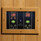 Dynamic DYN-6119-01  inchGracia inch 1-2 Person Low EMF FAR IR Sauna  Gallery Image 9