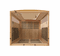 Dynamic DYN-6202-03  inchVersailles inch 2 Person Low EMF Far IR Sauna Gallery Image 6
