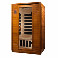 Dynamic DYN-6202-03  inchVersailles inch 2 Person Low EMF Far IR Sauna $2,299.00