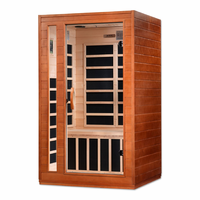 Dynamic DYN-6203-01 Elite  inchCordoba inch 2 Person Ultra Low EMF FAR IR Sauna $2,499.00