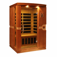 Dynamic DYN-6210-01  inchVenice inch 2 Person Low EMF Far IR Sauna  $2,499.00