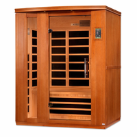 Dynamic DYN-6336-02  inchLugano inch 3 Person Low EMF Far IR Sauna $2,699.00