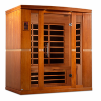 Dynamic DYN-6440-01  inchBergamo inch 4 Person Low EMF Far IR Sauna $3,299.00