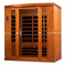 Dynamic DYN-6440-01  inchBergamo inch 4 Person Low EMF Far IR Sauna Gallery Image 2