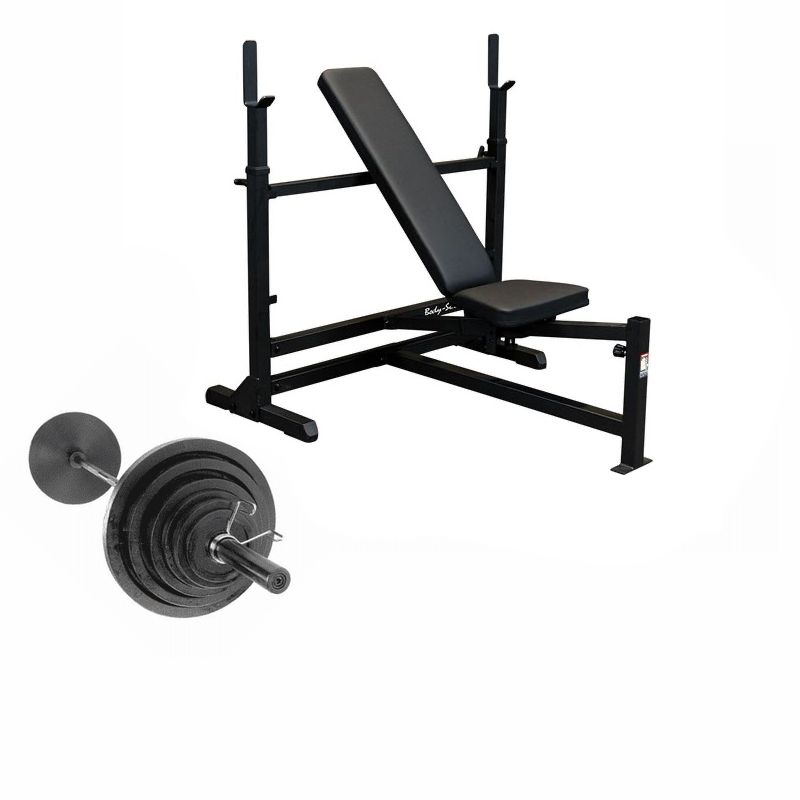 Weight Benches Body Solid Bench Press Rack Powerline Folding
