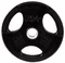 Economy Rubber Encased Olympic Weight Set - 255lbs Gallery Image 2