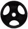 Economy Rubber Encased Olympic Weight Set - 255lbs Gallery Image 3