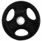 Economy Rubber Encased Olympic Weight Set - 255lbs Gallery Image 5