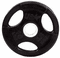 Economy Rubber Encased Olympic Weight Set - 255lbs Gallery Image 6