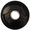 Economy Rubber Encased Olympic Weight Set - 255lbs Gallery Image 7
