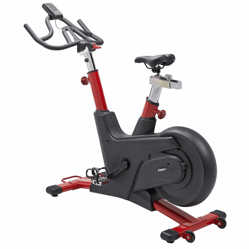 fitnex x5 kids indoor exercise bike with work desk