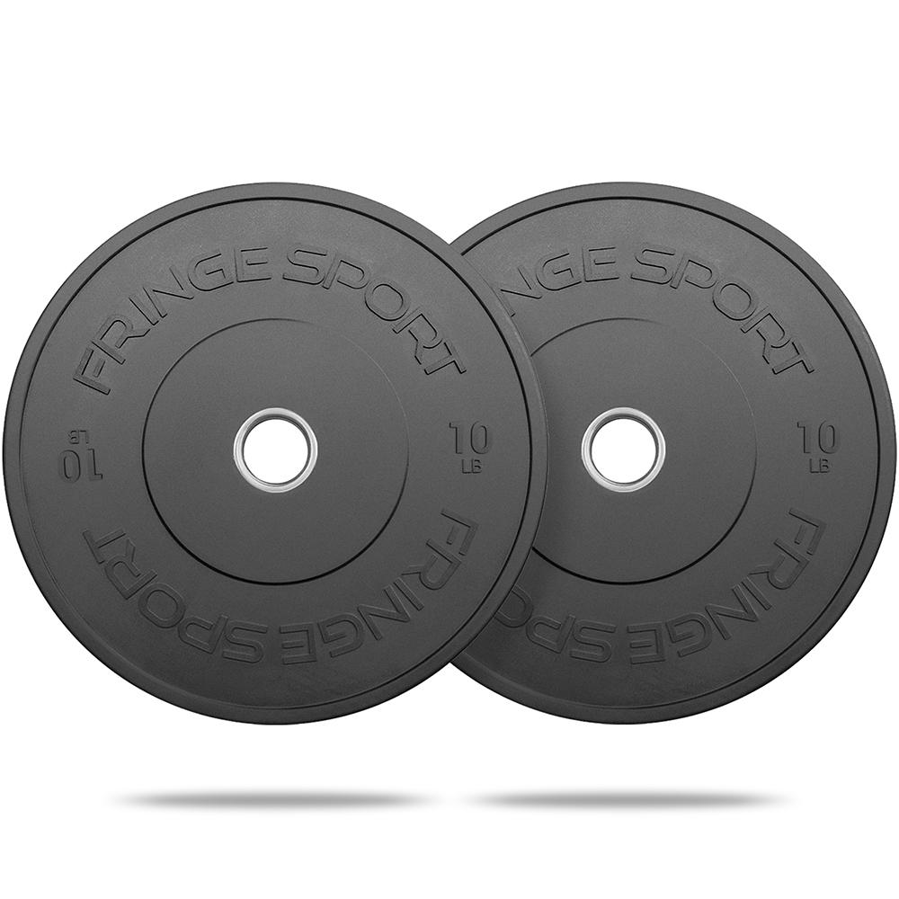 UNIT/04×CAMP GEEKS Round Plate 154mm Fringe Sport 10lb MilSpec Bumper Plates