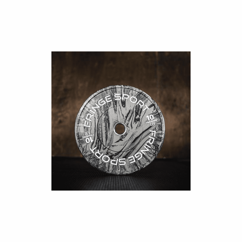 Fringe Sport 10lb Savage Bumper Plate Pair