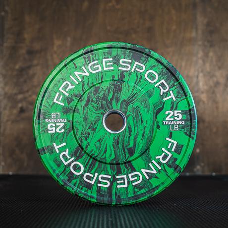 Fringe Sport 25lb Savage Bumper Plate Pair