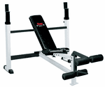 FTS York Olympic Weight Bench W/Leg Developer
