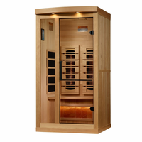 Golden Designs GDI-8010-03   inchReserve Edition inch 1 Person Full Spectrum with Himalayan Salt Bar $3,999.00