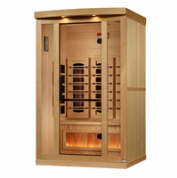 Golden Designs GDI-8020-03  inchReserve Edition inch 2 Person Full Spectrum with Himalayan Salt Bar $4,499.00