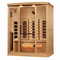 Golden Designs GDI-8030-03 Reserve Edition 3 Person Full Spectrum Sauna W/Himalayan Salt Bar  Gallery Image 2