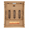 Golden Designs GDI-8030-03 Reserve Edition 3 Person Full Spectrum Sauna W/Himalayan Salt Bar  Gallery Image 3