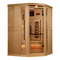 Golden Designs GDI-8035-03  inchReserve inch Corner 3 Person Full Spectrum W/ Himalayan Salt Bath  Gallery Image 1