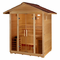 Golden Designs GDI-8105-01  inchVorarlberg inch 5 Person Traditional Outdoor Sauna Gallery Image 3