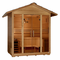 Golden Designs GDI-8105-01  inchVorarlberg inch 5 Person Traditional Outdoor Sauna Gallery Image 2