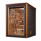 Golden Designs GDI-8202-01  inchNarvik inch 2 Person Indoor - Outdoor Traditional Sauna Gallery Image 3