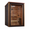 Golden Designs GDI-8202-01  inchNarvik inch 2 Person Indoor - Outdoor Traditional Sauna Gallery Image 1