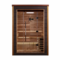 Golden Designs GDI-8202-01  inchNarvik inch 2 Person Indoor - Outdoor Traditional Sauna Gallery Image 2