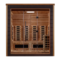 Golden Designs GDI-8223-01  inchVisby inch 3 Person Indoor-Outdoor Hybrid Full Spectrum Sauna  Gallery Image 3
