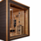 Golden Designs GDI-8223-01  inchVisby inch 3 Person Indoor-Outdoor Hybrid Full Spectrum Sauna  Gallery Image 5
