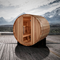 Golden Designs GDI-B002-01  inchSt. Moritz inch 2 Person Traditional Barrel Outdoor Sauna Gallery Image 2