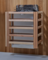 Golden Designs GDI-B002-01  inchSt. Moritz inch 2 Person Traditional Barrel Outdoor Sauna Gallery Image 6