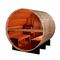Golden Designs GDI-B024-01  inchZurich inch 4 Person Traditional Barrel Outdoor Sauna Gallery Image 3