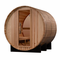 Golden Designs GDI-B024-01  inchZurich inch 4 Person Traditional Barrel Outdoor Sauna Gallery Image 2