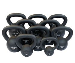 Body Solid 5lb-50lb Kettlebell Set $739.99