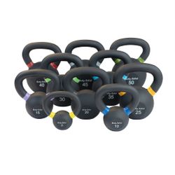 Body Solid 5lb-50lb Kettlebell Set $669.00