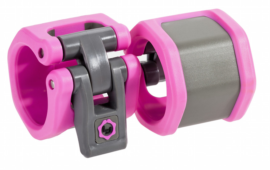 thumbnail image 2 of Lock-Jaw HEX Olympic Barbell Collar 50mm | Quick Release Clamp For Weightlifting & Powerlifting 2 of 12