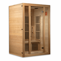 Maxxus MX-J206-01  inchSeattle inch 2 Person Low EMF FAR IR Sauna $2,299.00