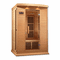 Maxxus MX-K206-01  inchToulose inch 2 Person Low EMF FAR IR Sauna Gallery Image 1