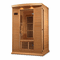 Maxxus MX-K206-01  inchToulose inch 2 Person Low EMF FAR IR Sauna Gallery Image 2