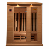Maxxus MX-K306-01 3 Person Low EMF FAR IR Sauna  $2,999.00