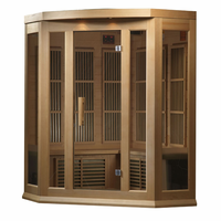 Maxxus MX-K356-01 3 Person Low EMF FAR IR Sauna $3,499.00